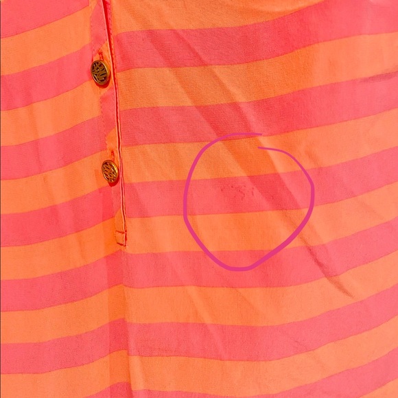 Lilly Pulitzer Elsa top - Picture 3 of 4